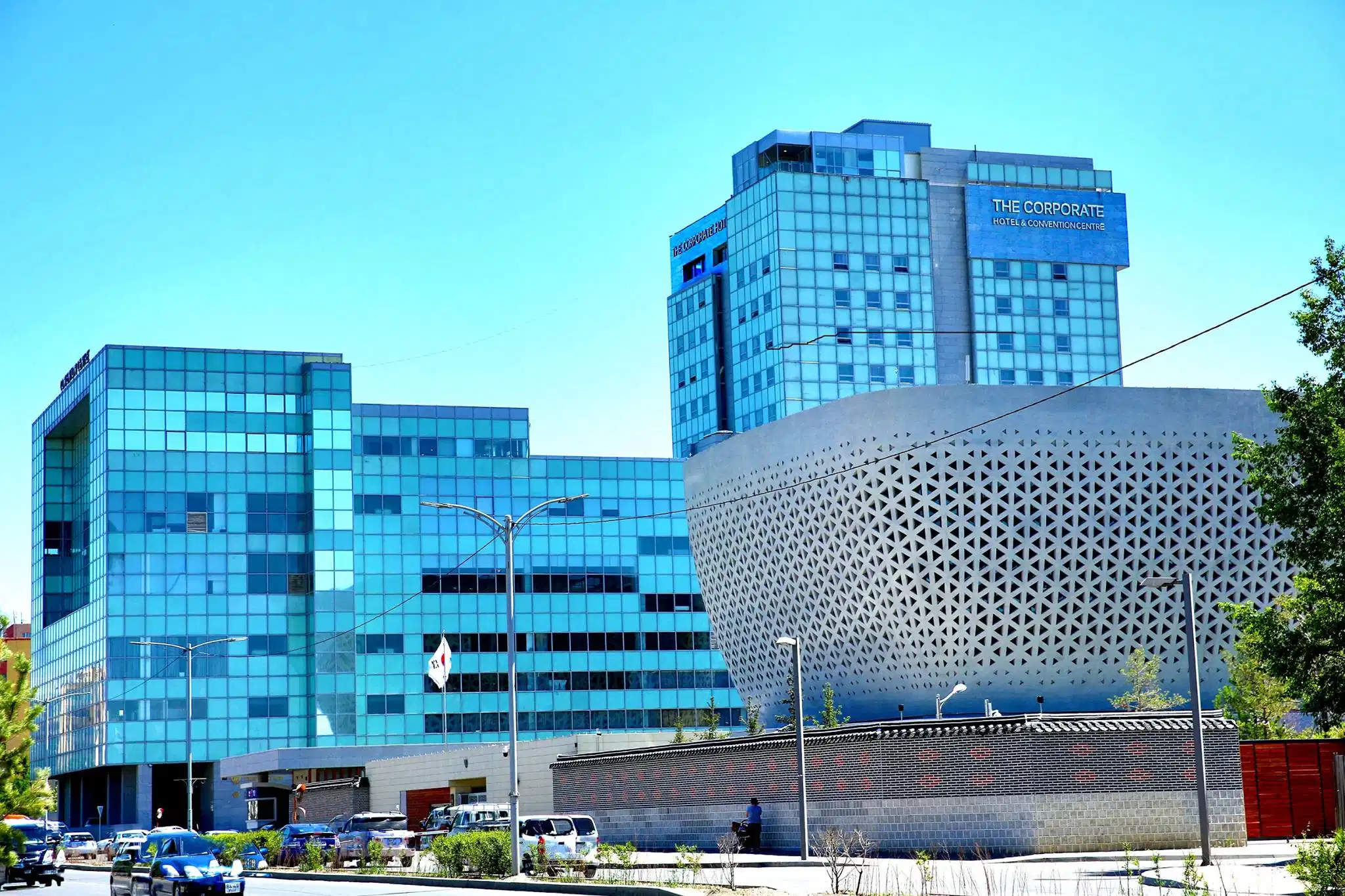 The Corporate Hotel & Convention Centre, Б танхим, 7 давхар